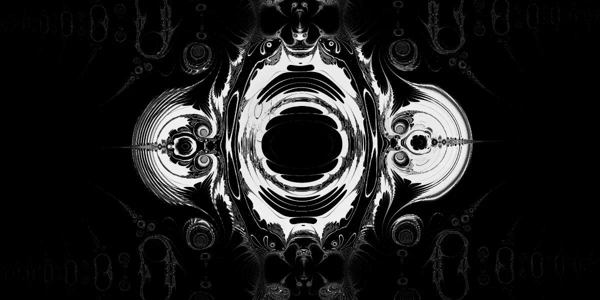 A piece of fractal art produced by FractalPane.