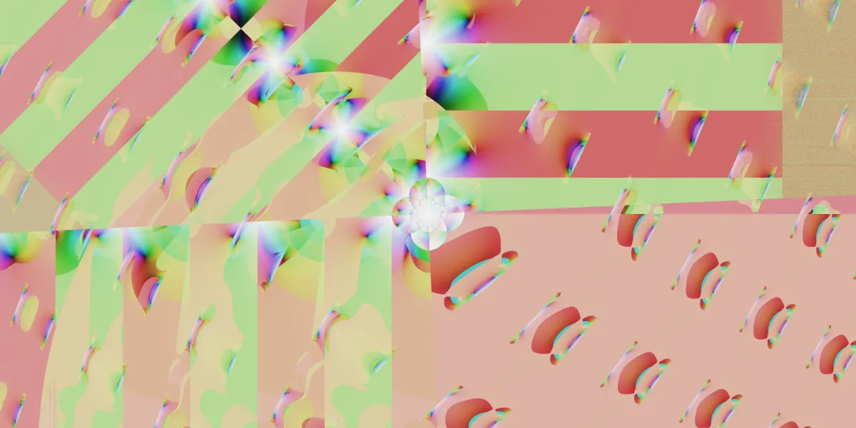 A piece of fractal art produced by FractalPane.