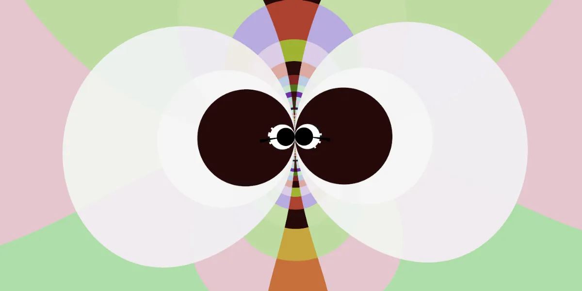 A piece of fractal art produced by FractalPane.