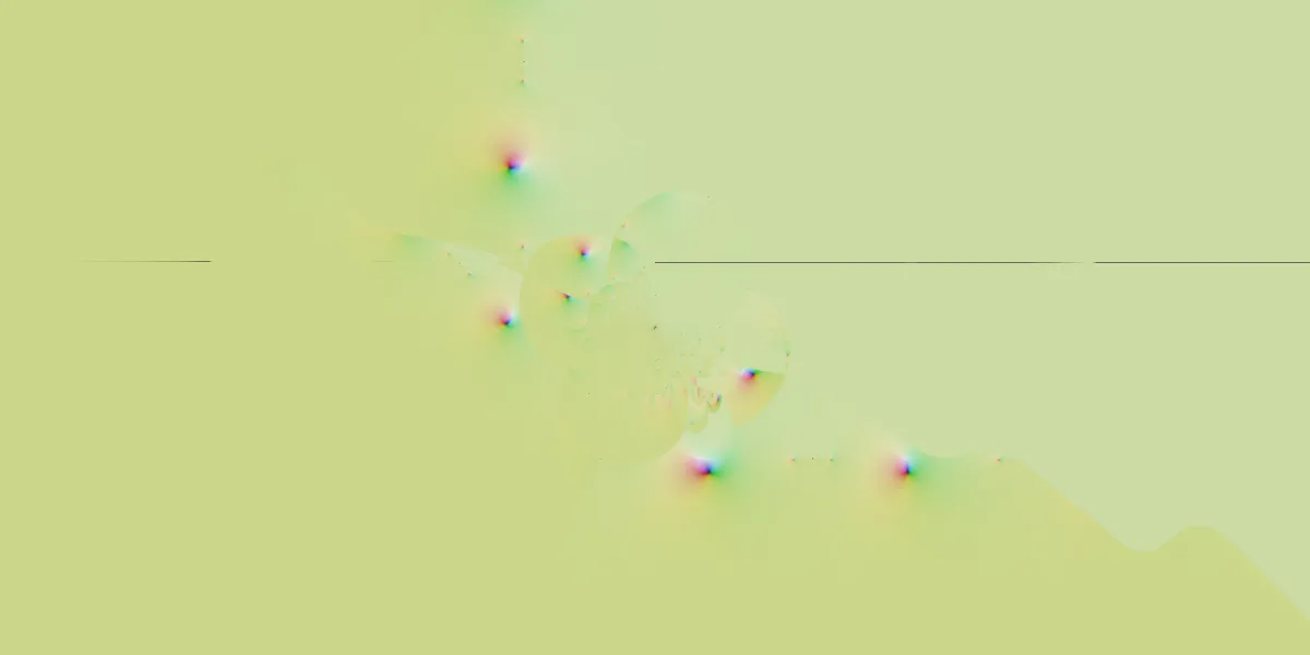 A piece of fractal art produced by FractalPane.