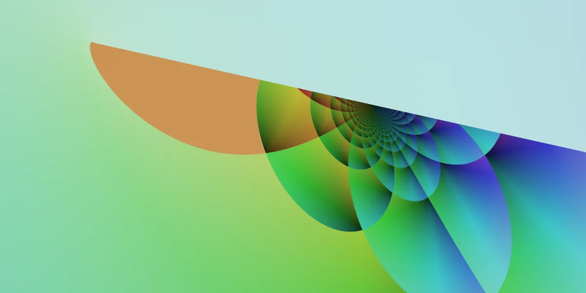 A piece of fractal art produced by FractalPane.