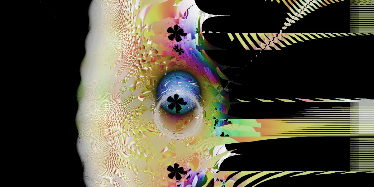 A piece of fractal art produced by FractalPane.