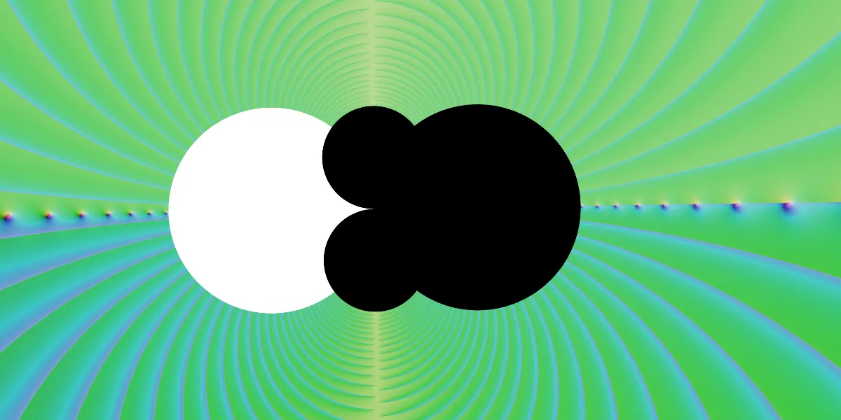 A piece of fractal art produced by FractalPane.