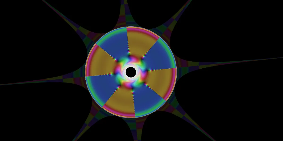A piece of fractal art produced by FractalPane.
