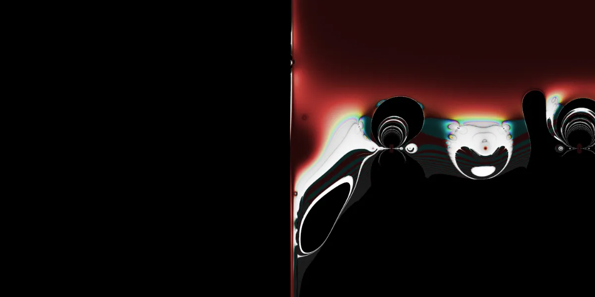 A piece of fractal art produced by FractalPane.