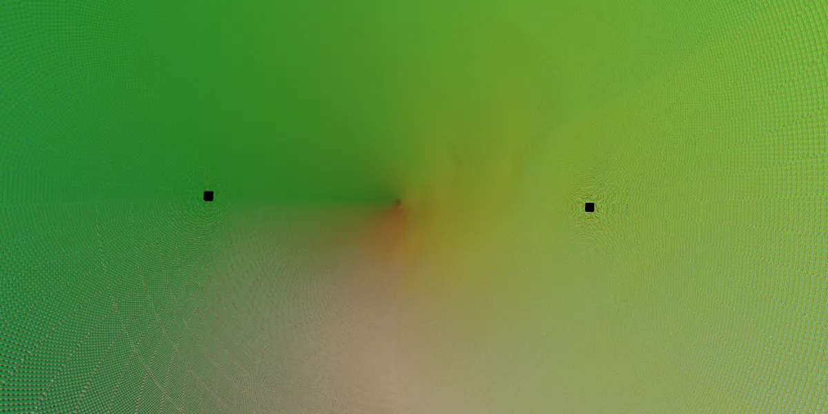 A piece of fractal art produced by FractalPane.