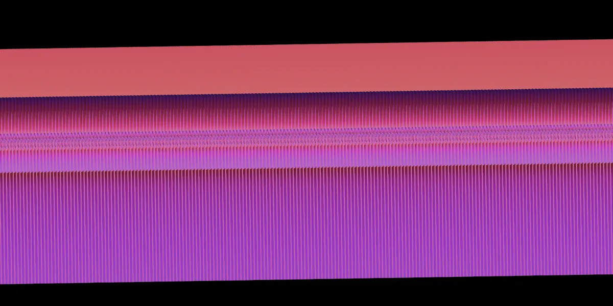 A piece of fractal art produced by FractalPane.