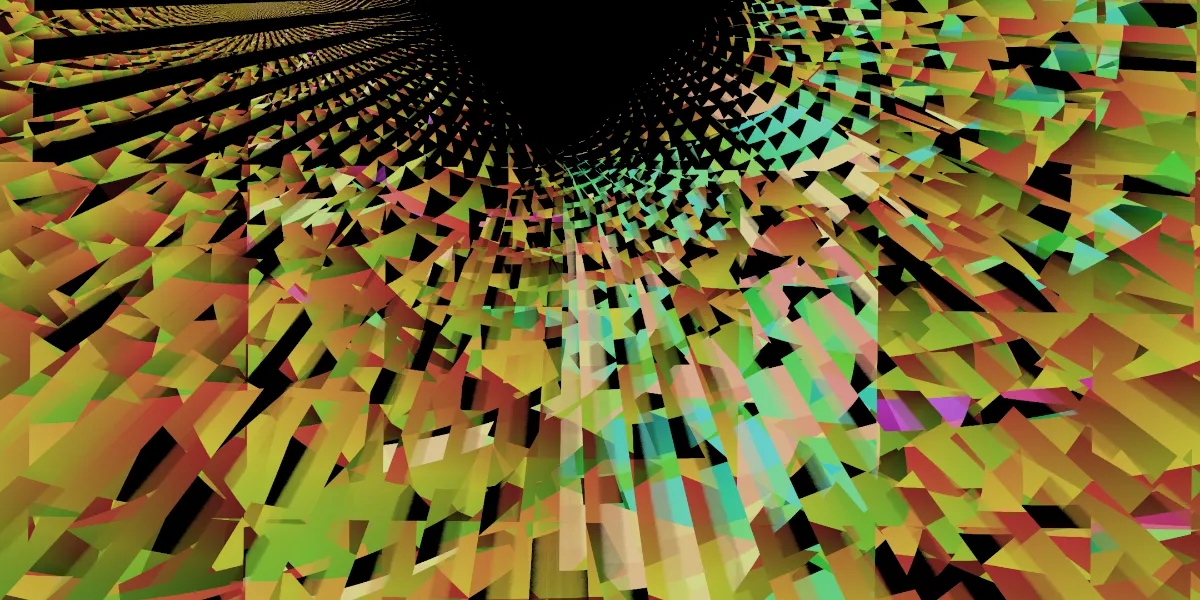 A piece of fractal art produced by FractalPane.