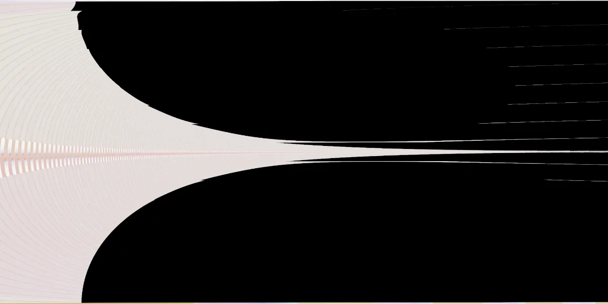 A piece of fractal art produced by FractalPane.