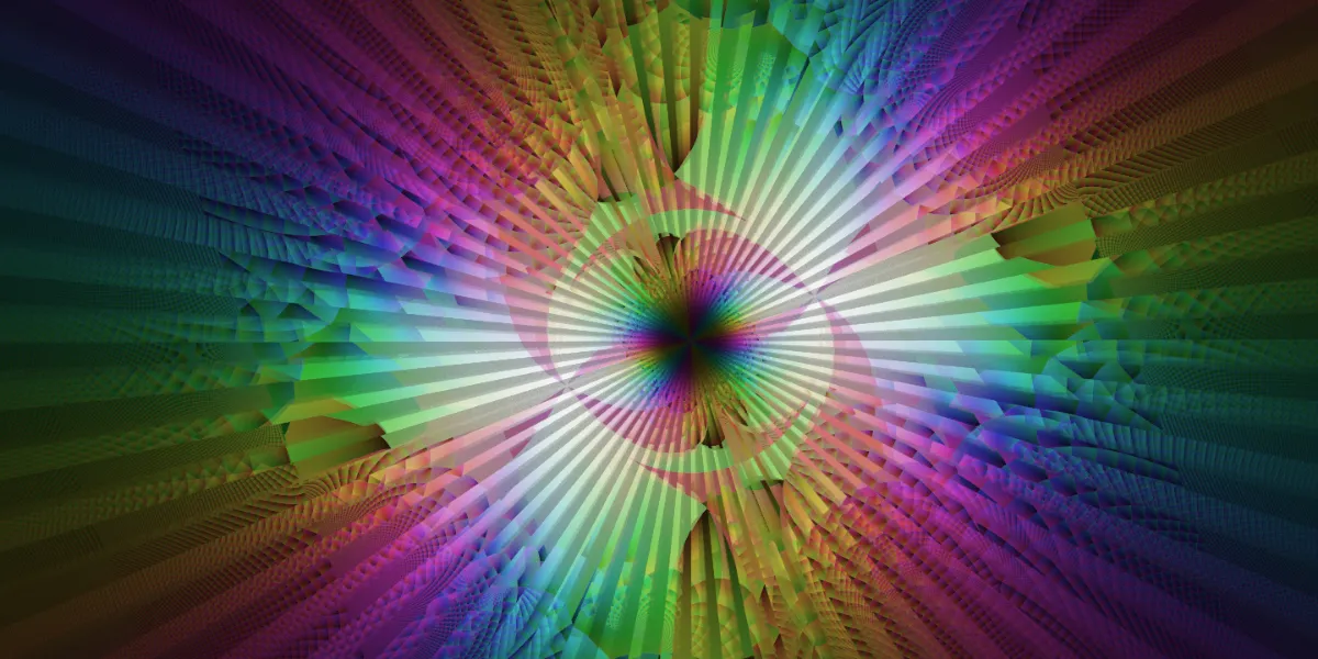 A piece of fractal art produced by FractalPane.