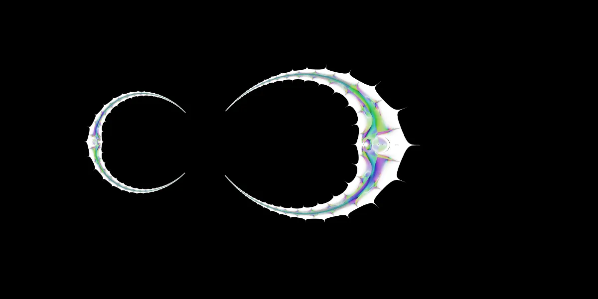 A piece of fractal art produced by FractalPane.