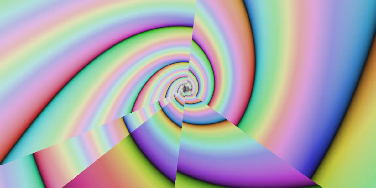 A piece of fractal art produced by FractalPane.