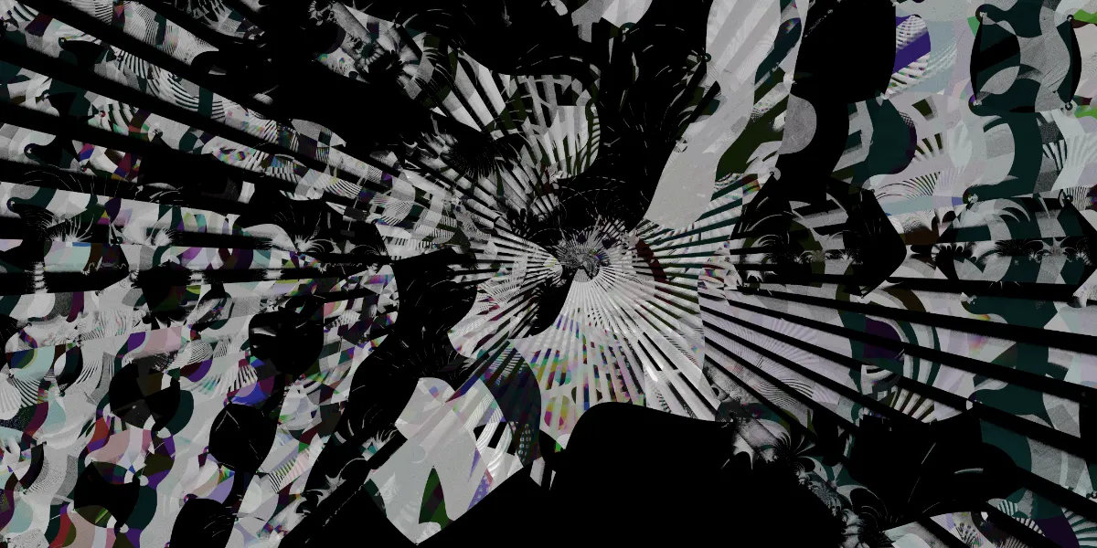A piece of fractal art produced by FractalPane.