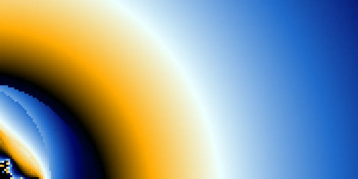 A piece of fractal art produced by FractalPane.