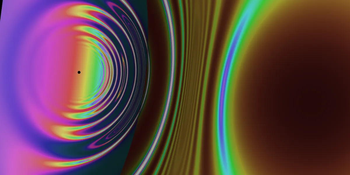 A piece of fractal art produced by FractalPane.
