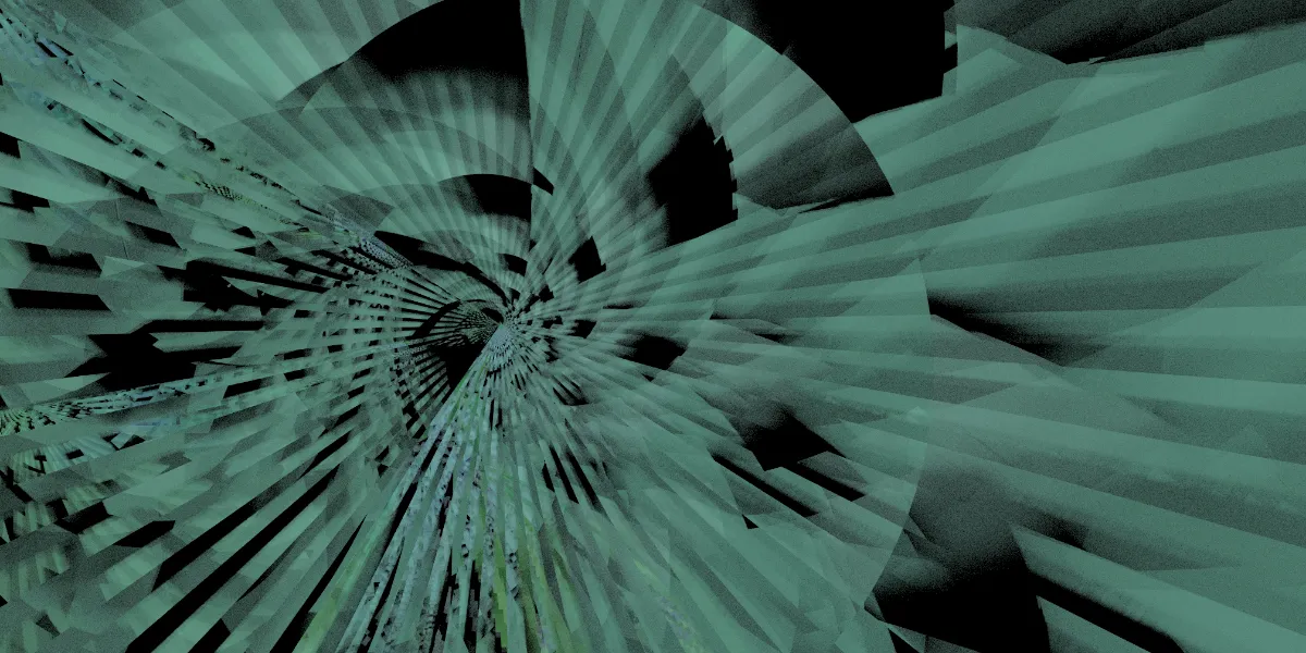 A piece of fractal art produced by FractalPane.