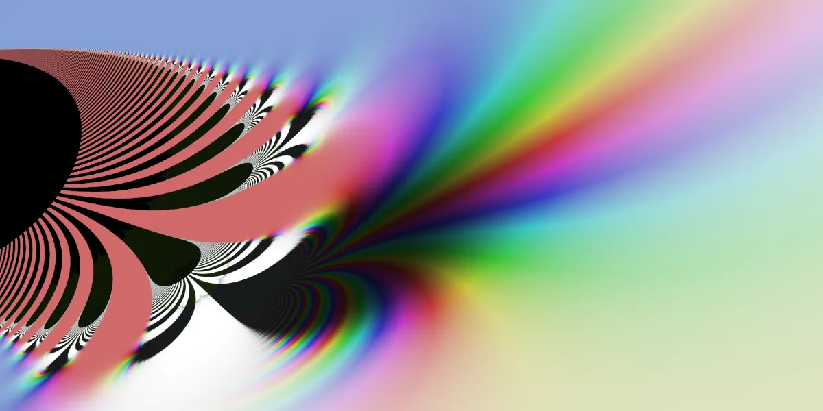 A piece of fractal art produced by FractalPane.