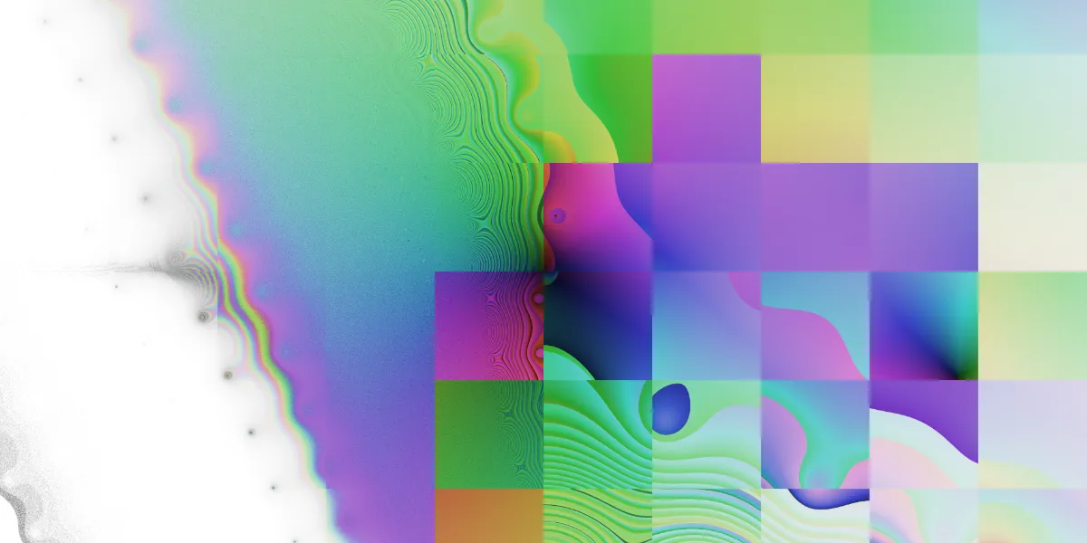 A piece of fractal art produced by FractalPane.