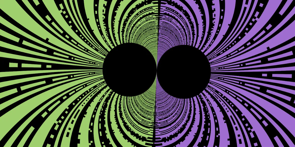 A piece of fractal art produced by FractalPane.
