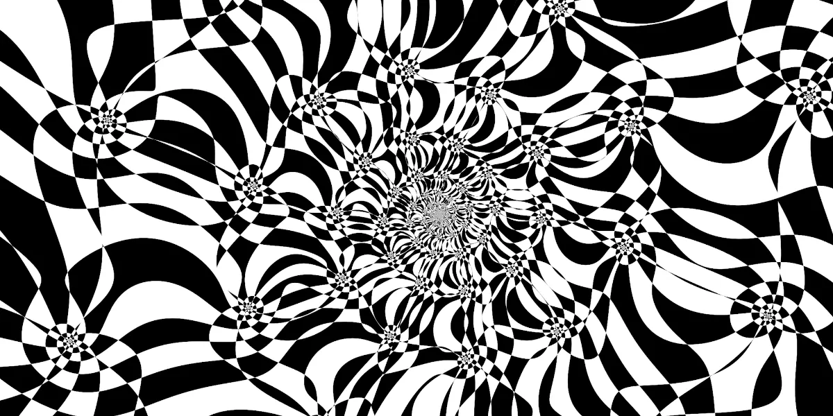 A piece of fractal art produced by FractalPane.