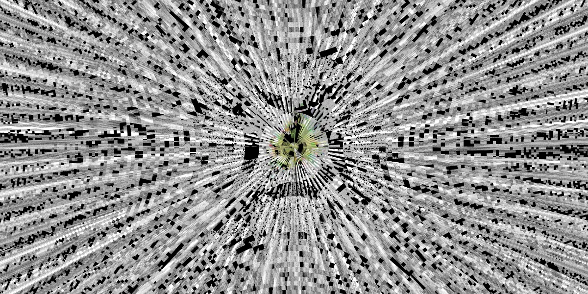 A piece of fractal art produced by FractalPane.
