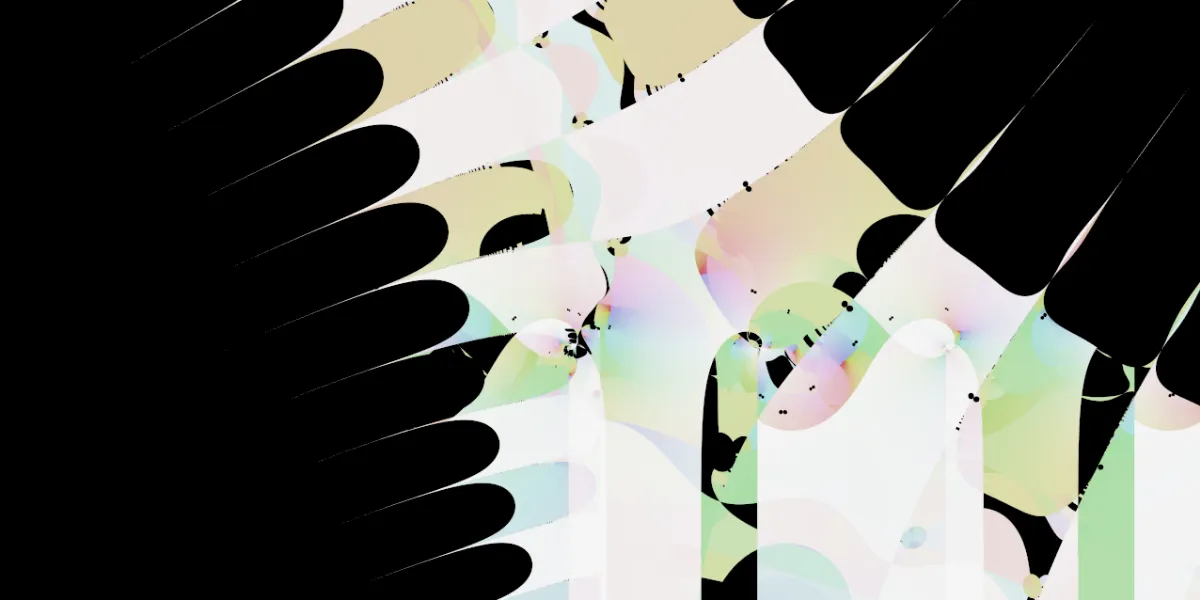 A piece of fractal art produced by FractalPane.