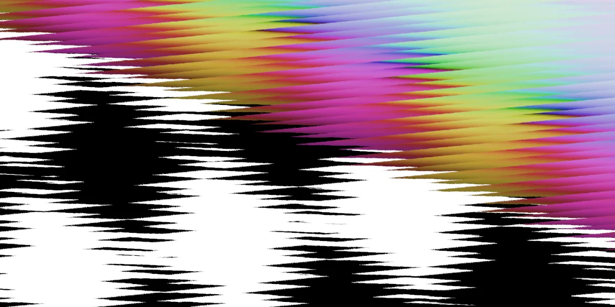 A piece of fractal art produced by FractalPane.