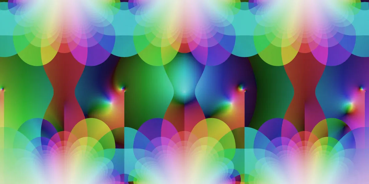 A piece of fractal art produced by FractalPane.