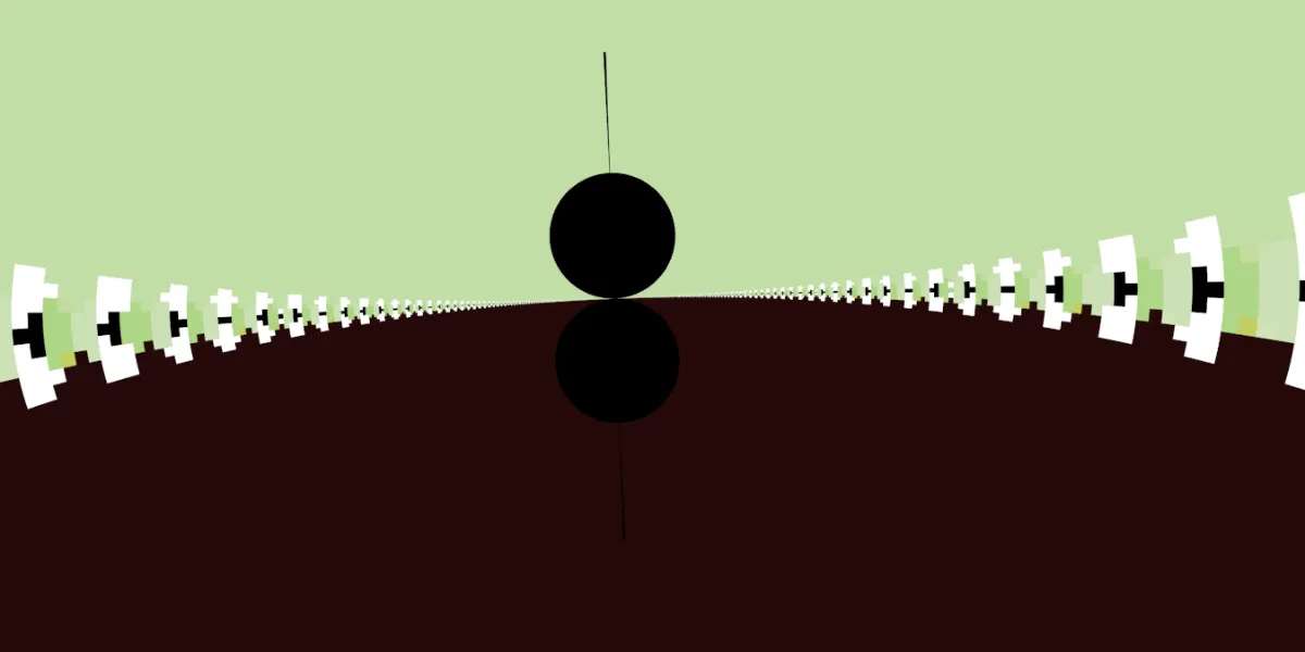 A piece of fractal art produced by FractalPane.