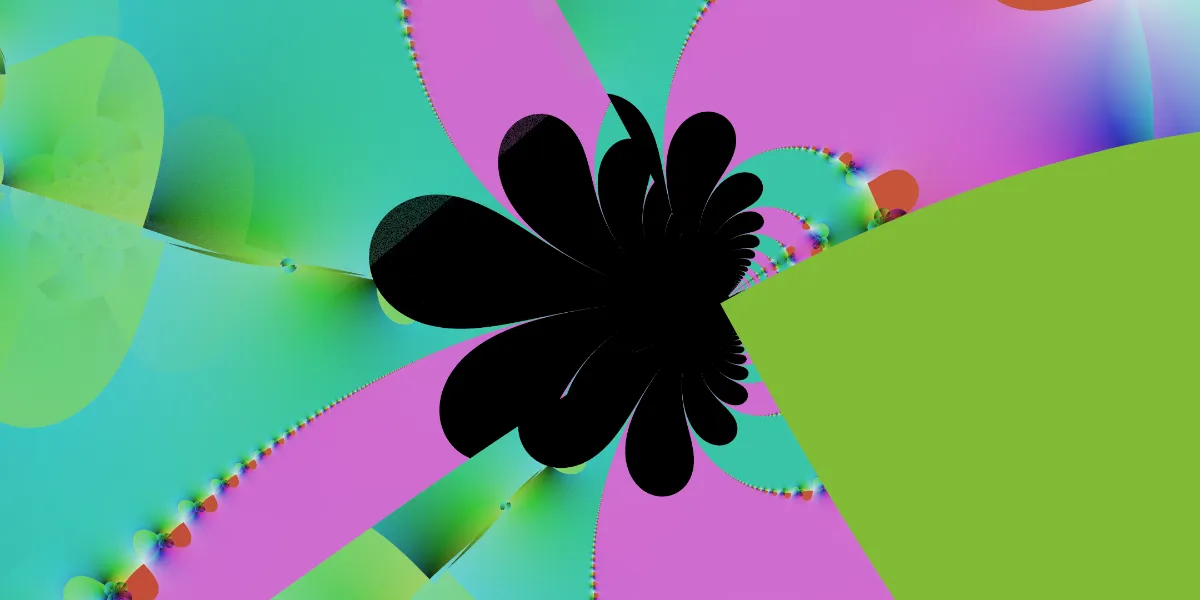 A piece of fractal art produced by FractalPane.