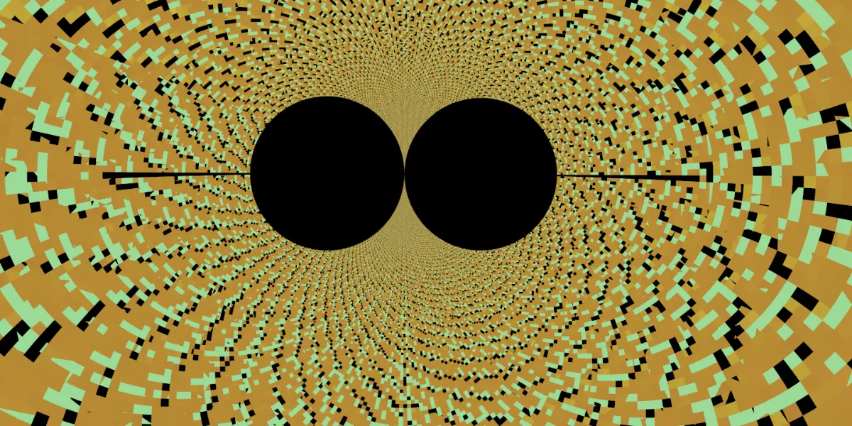 A piece of fractal art produced by FractalPane.