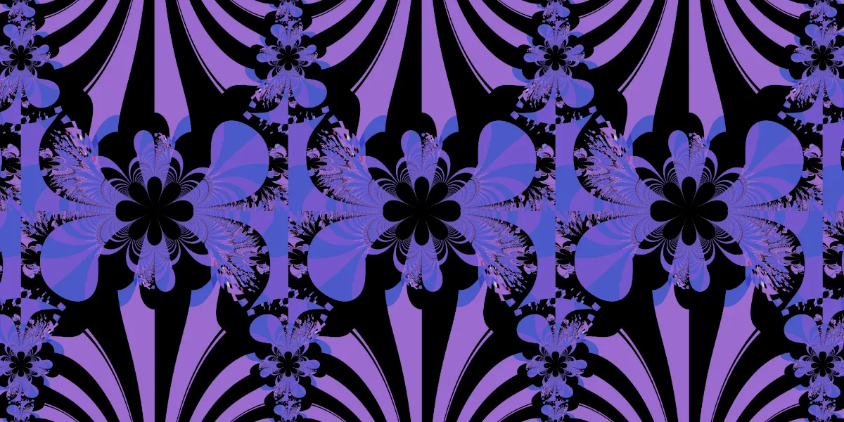 A piece of fractal art produced by FractalPane.