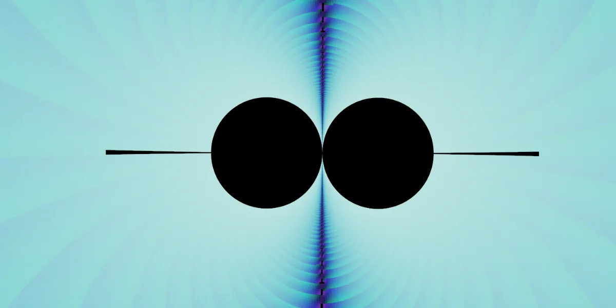 A piece of fractal art produced by FractalPane.