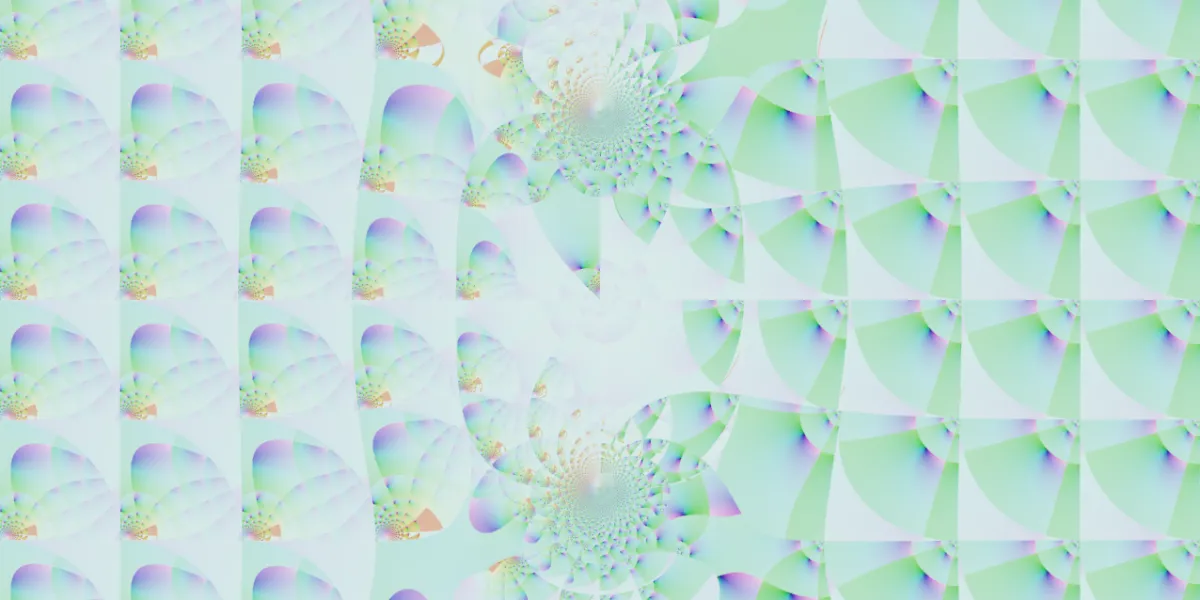 A piece of fractal art produced by FractalPane.