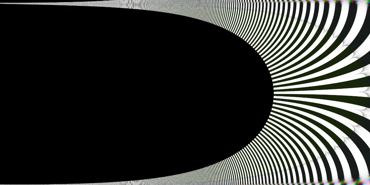 A piece of fractal art produced by FractalPane.