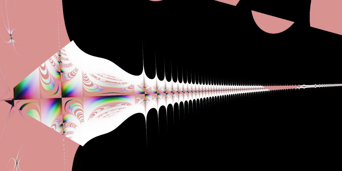 A piece of fractal art produced by FractalPane.