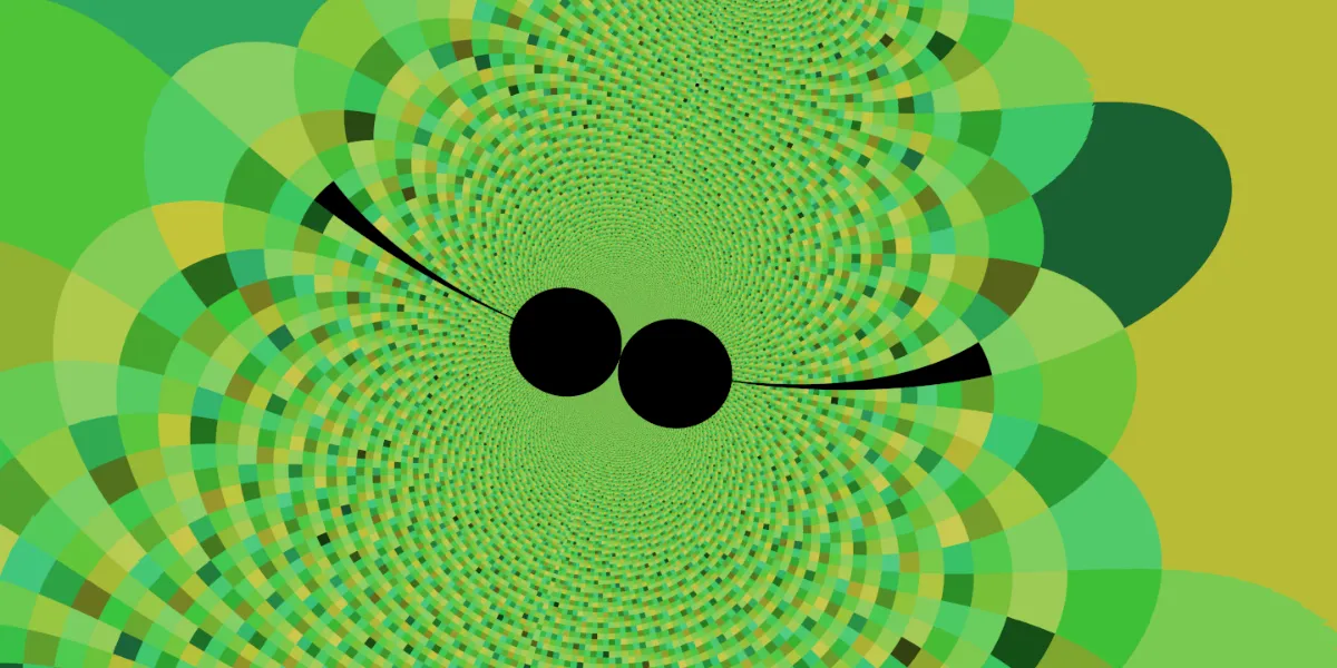 A piece of fractal art produced by FractalPane.