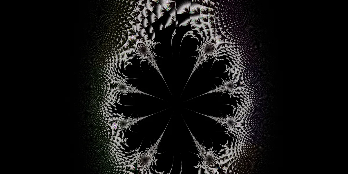 A piece of fractal art produced by FractalPane.