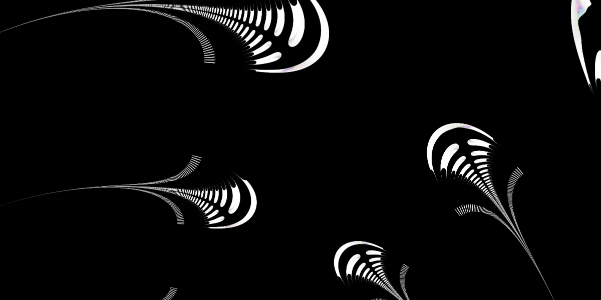 A piece of fractal art produced by FractalPane.