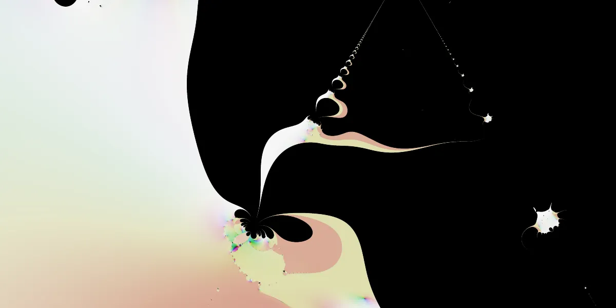 A piece of fractal art produced by FractalPane.