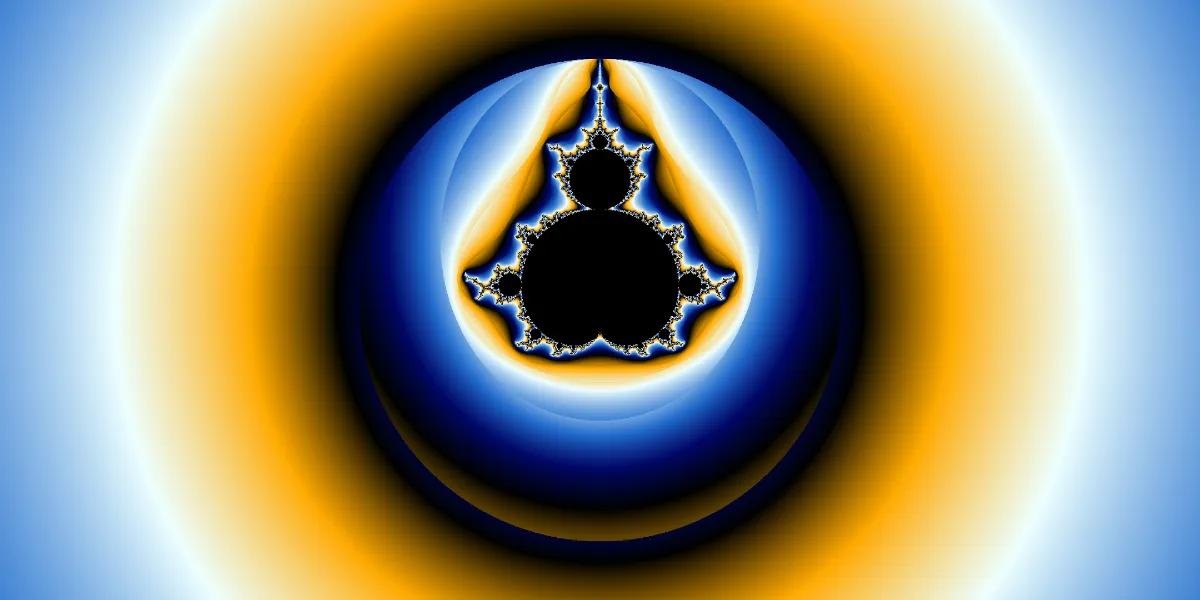 A piece of fractal art produced by FractalPane.