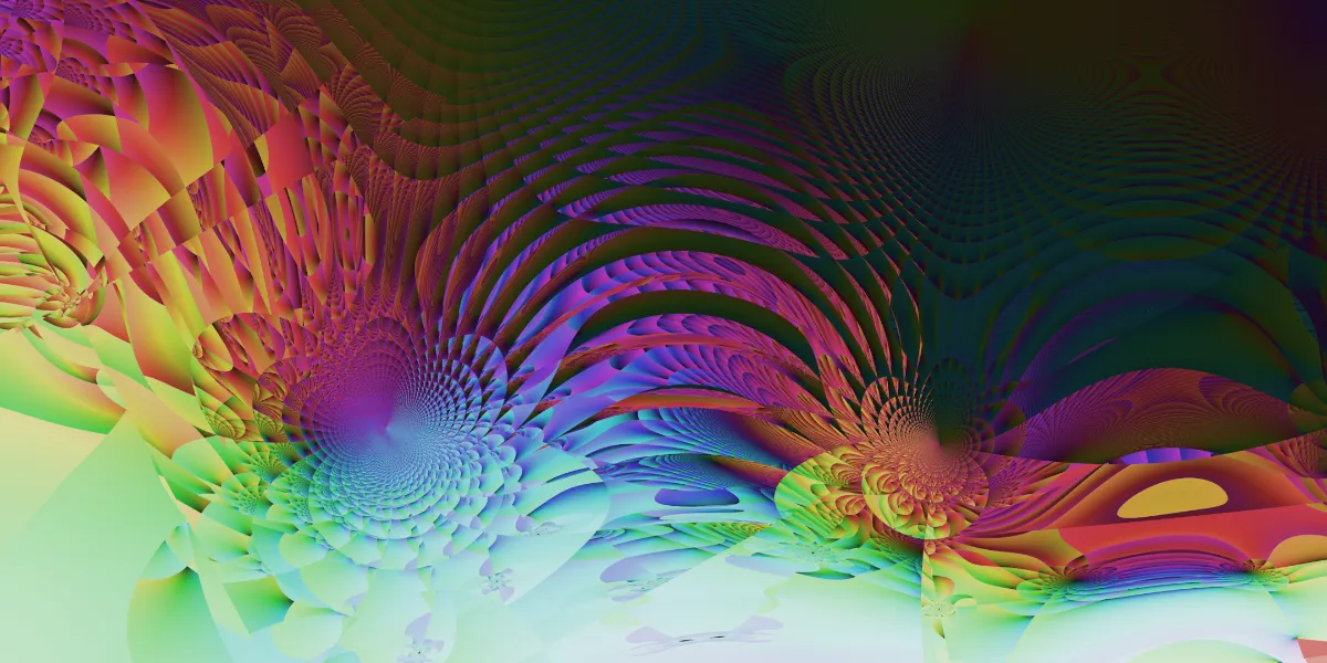 A piece of fractal art produced by FractalPane.