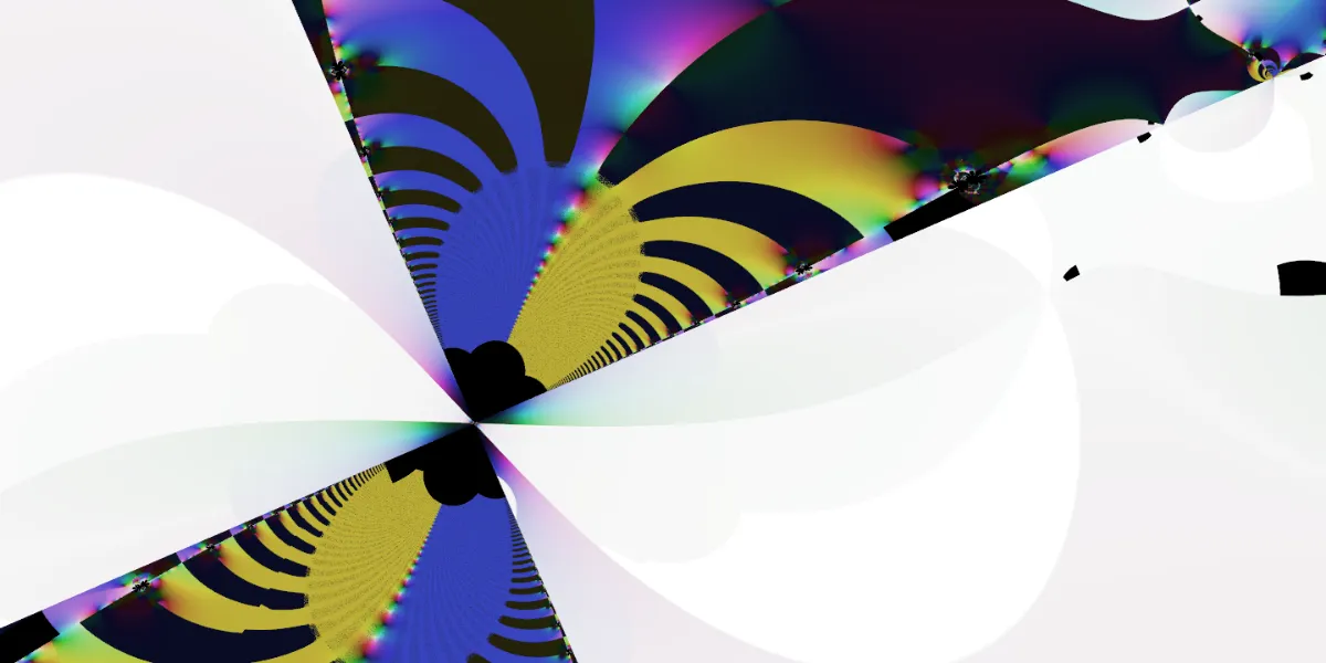 A piece of fractal art produced by FractalPane.