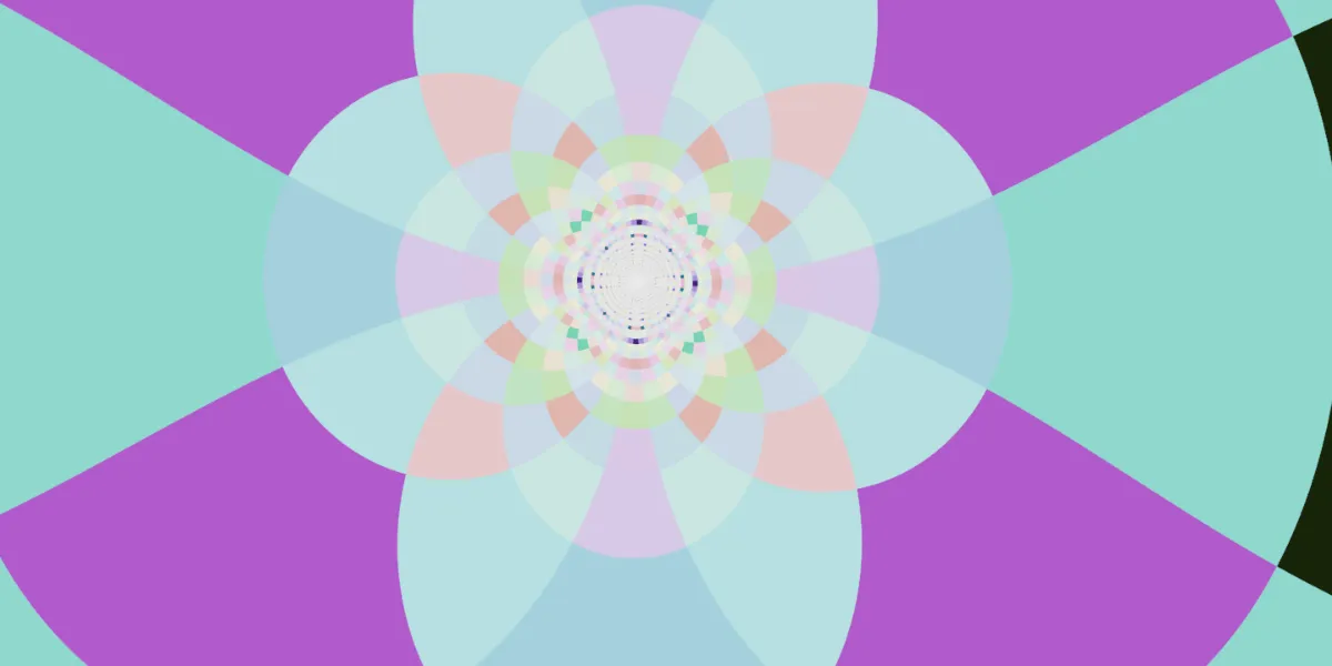 A piece of fractal art produced by FractalPane.