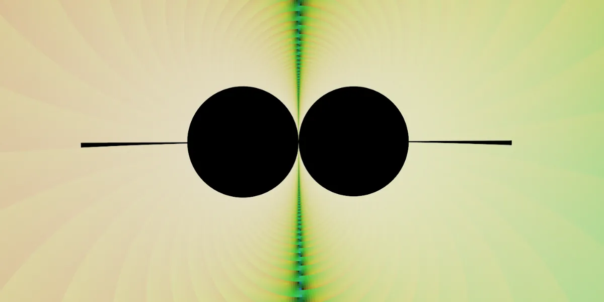 A piece of fractal art produced by FractalPane.