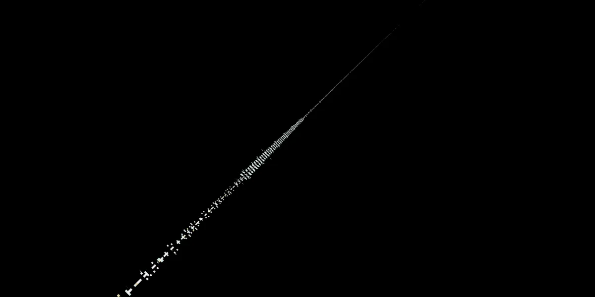 A piece of fractal art produced by FractalPane.