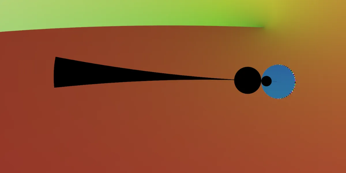A piece of fractal art produced by FractalPane.