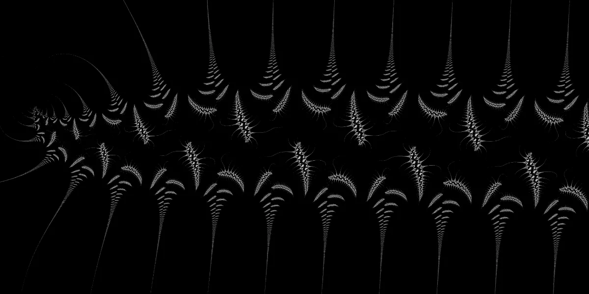 A piece of fractal art produced by FractalPane.