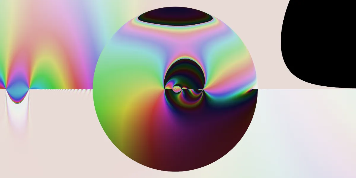 A piece of fractal art produced by FractalPane.