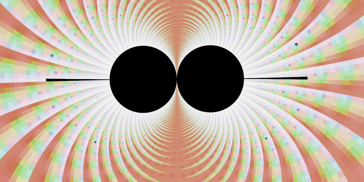A piece of fractal art produced by FractalPane.